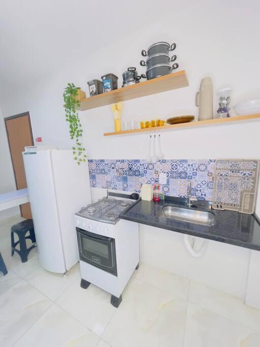 Flat Charmoso Na Cidade, Moderno E Prox A Fraga Maia Apartman Feira de Santana Kültér fotó